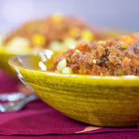 Camila Alves' recipe for a 5-ingredient ground beef skillet dinner