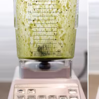 Spring cleaning hacks - make your blender clean itself