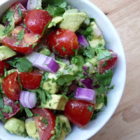 Avocado salsa