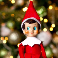 The elf on the shelf sees all