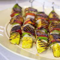 CAMILA ALVES CHICKEN KEBABS