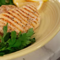 Martina McBride's Grilled Chicken, Chicken Tortilla Soup, Chicken Panini with Southwestern Pesto