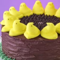 Peeps cake