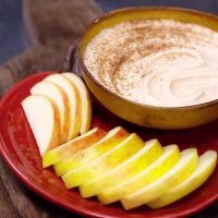 Dylan Dreyer's Apples and Pumpkin Dip