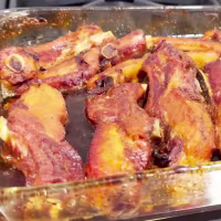 Dylan Dreyer's Oven-Baked Ribs