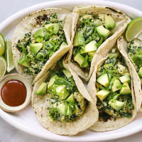 Vegetarian Breakfast Tacos