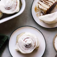 Make-Ahead Cinnamon Rolls