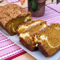 Katie Lee Biegel's Pumpkin Bread