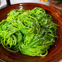 Katie Lee Biegel's Creamy Kale Pasta