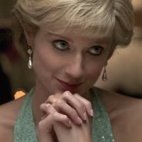 Elizabeth Debicki as Princess Diana in season 5 of "The Crown."