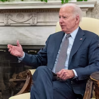 Image: President Biden Meets With Speaker McCarthy As Debt Ceiling Negotiations Continue