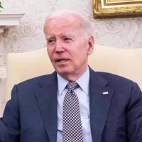 House Speaker Kevin McCarthy, R-Calif., and President Joe Biden in the Oval Office on May 22, 2023.