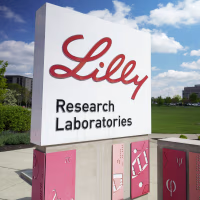 Eli Lilly headquarters in Indianapolis