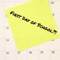 Sticky Note On Calendar