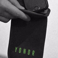 Image: Photo illustration of Yondr pouches and middle school students.