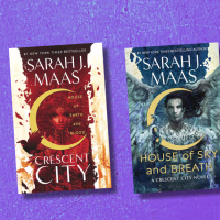 "Crescent City" series by Sarah J. Maas: "House of Blood and Earth," "House of Sky and Breath" and "House of Flame and Shadow"