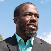 Image: Donald Williams II in North Minneapolis, Minn. on May 11, 2021.