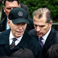 President Joe Biden and his son Hunter Biden