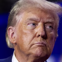 Donald Trump and Kamala Harris