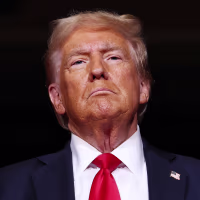Donald Trump Holds Presidential Campaign Rally In Reno, Nevada