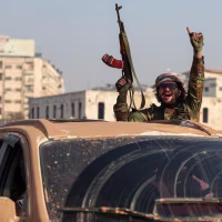 Image: TOPSHOT-SYRIA-CONFLICT-HAMA