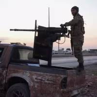 On November 27, the Islamist Hayat Tahrir al-Sham (HTS) alliance, led by Al-Qaeda's former Syria branch launched a major offensive snatching Syria's second city Aleppo and dozens of towns and villages from government control, after years of regime gains in successive Russian-backed military campaigns. 