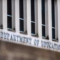The Department of Education building in Washington, DC, March 24, 2025.    