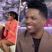 Tyra Banks, ‘Giggly’ gals , Leslie Odom Jr.
