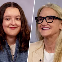 Adrienne Warren, Bella Ramsey, Mel Robbins