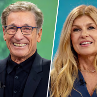 Christie Brinkley, Maury Povich, and Connie Britton.