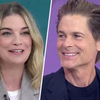 Blake Shelton, Annie Murphy and Rob Lowe
