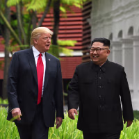 TOPSHOT-SINGAPORE-US-NKOREA-DIPLOMACY-SUMMIT
