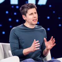 Open AI CEO Speaks At Annual Snowflake Summit In San Francisco