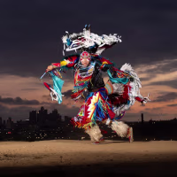 Navajo dancer
