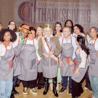 TODAY's All-Star Thanksgiving chefs in Studio 1A.