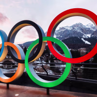 Daily Life Awaiting The XXV Winter Olympic And Paralympic Games Milano Cortina 2026 In Cortina D'Ampezzo