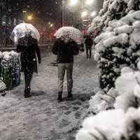 Image: Major Nor'Easter Brings Blizzard Conditions To Northeast