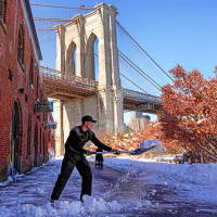 APTOPIX Winter Weather New York