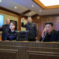 North Korean leader Kim Jong Un