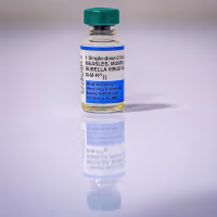 Measles dose.