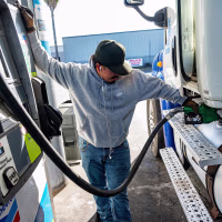 California Diesel Prices Top $7 A Gallon To Hit Record High