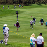 Golf tournament.