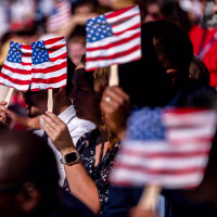 Naturalization Ceremony.