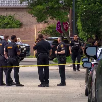 Authorities are investigating a tragic shooting that left a Houston couple and two young children dead at a residence in the River Oaks area.