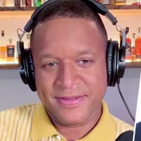 Craig Melvin chats with Roy Wood Jr.