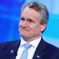 Brian Moynihan Visits Fox Business' "The Claman Countdown"