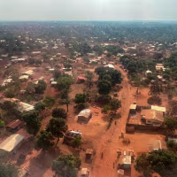 Bangui, Central African Republic, in 2024. 