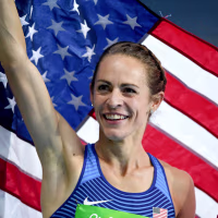 Jennifer Simpson American Olympian