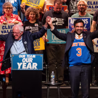 NYC Mayor Mamdani Holds Get Out The Vote Rally Ahead Of Primary Election