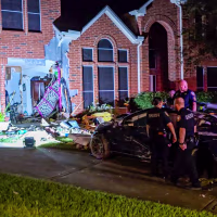 Tesla crash.